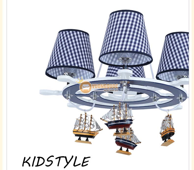 Đèn chùm trẻ em nghệ thuật UHS131-9